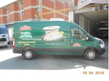 1. MURATBEY GIDA FRİGO ARAÇLARI